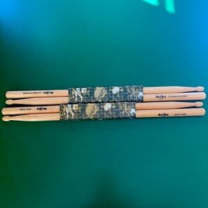 Set of 2 Hard Rock Cafe New York & Cayman Islands Souvenir Drum Sticks